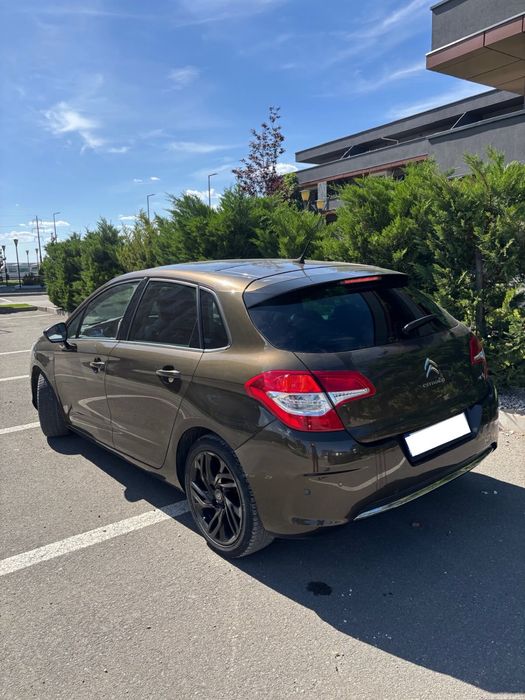Citroen C4 II Exclusive Edition 2010