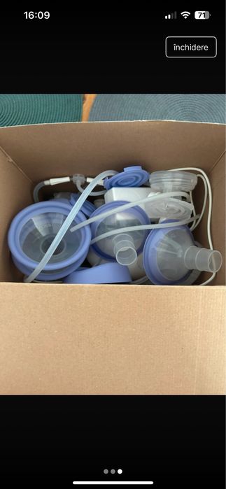 Pompa dubla lansinoh