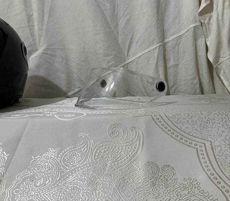 Casca MT Thunder 4 SV XL + viziera silver+ intercom montat