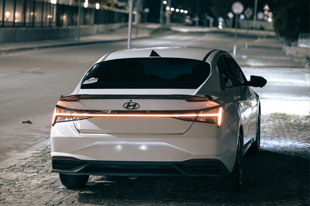 Hyundai Elantra 2021 - 2.0 Бензин - 49к км. - 360 - Климатроник - Led - Tech & Sun