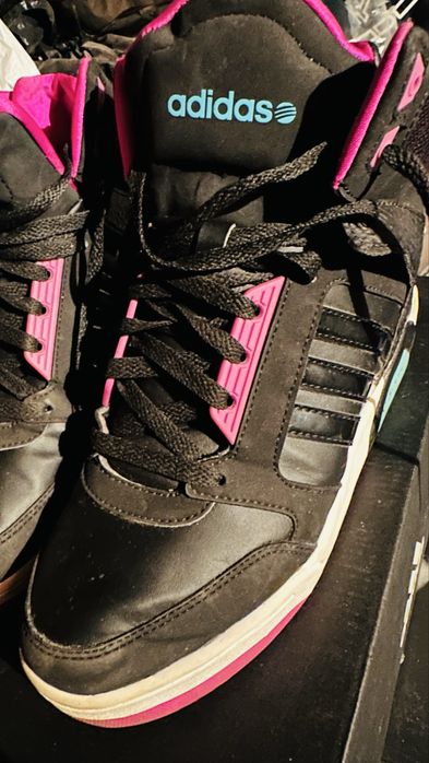 Дамски черни Кецове ADIDAS