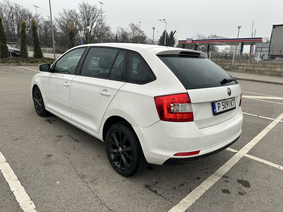 Skoda Rapid 1.4 90kc / Шкода Рапид 1.4 90