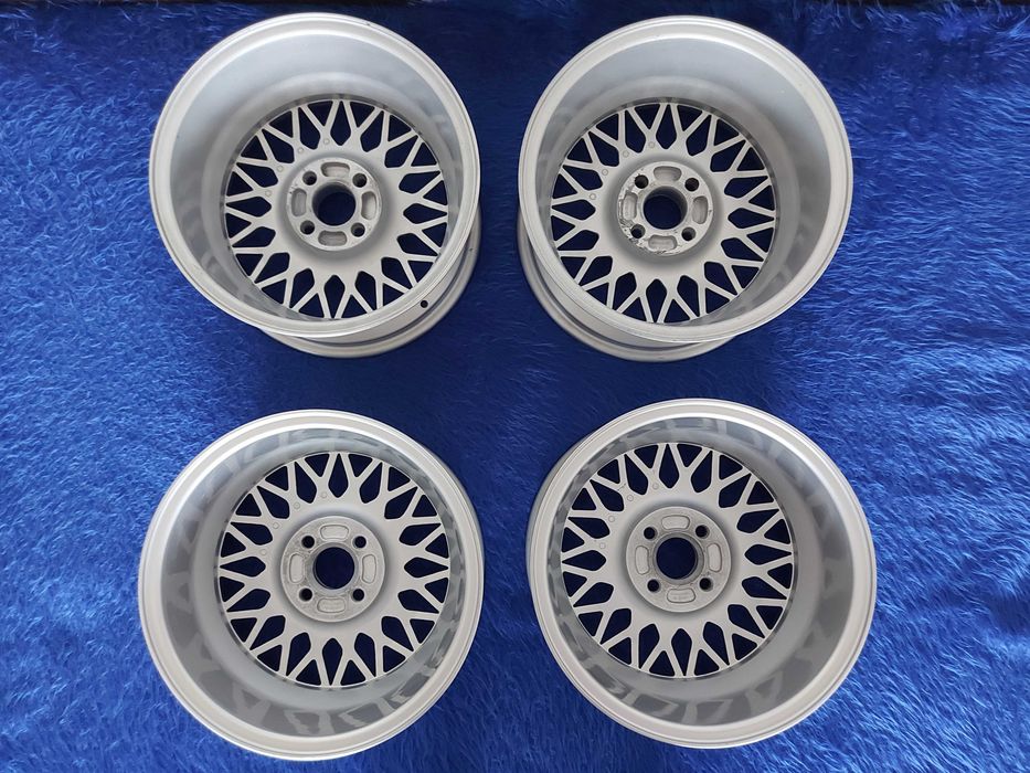 BBS RA215 7x15 ET13 ББС РА215 7х15 ЕТ13 Mahle Махле BMW e30 4x100 Vw Golf 2 GTI 4х100