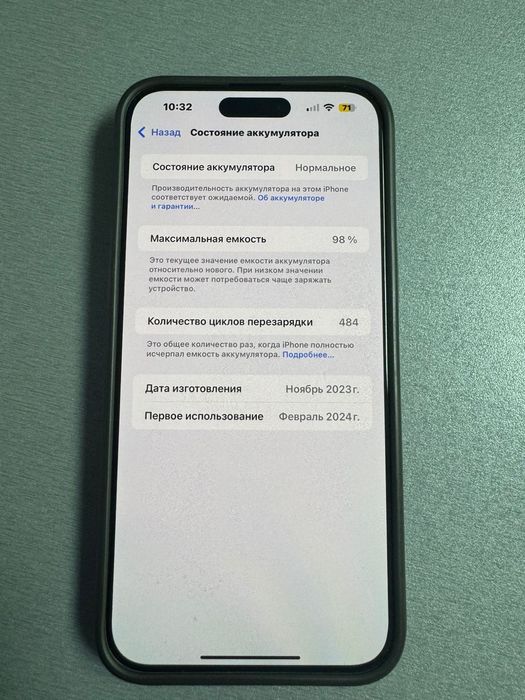 IPhone 15 Pro Max в хорошем состоянии