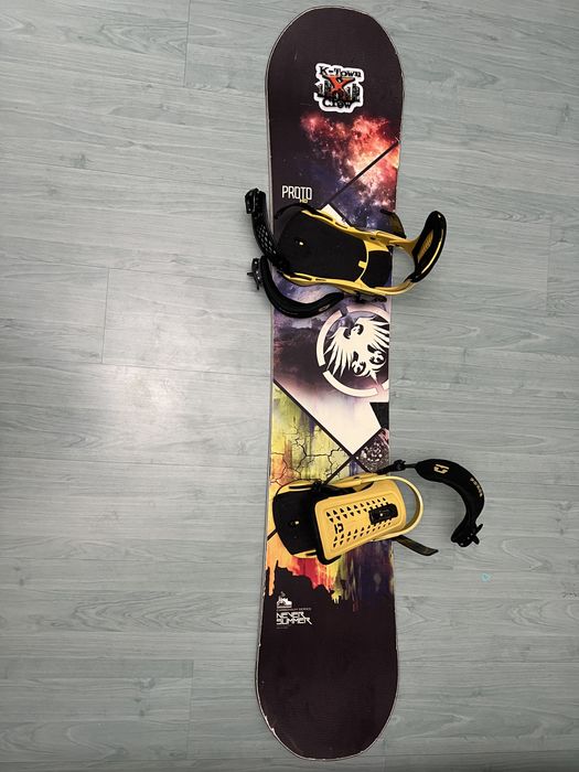 Never summer 155 сноуборд дъска