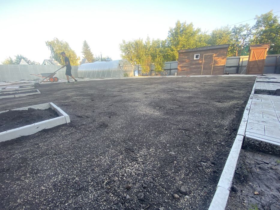Газон под  ключ с гарантией