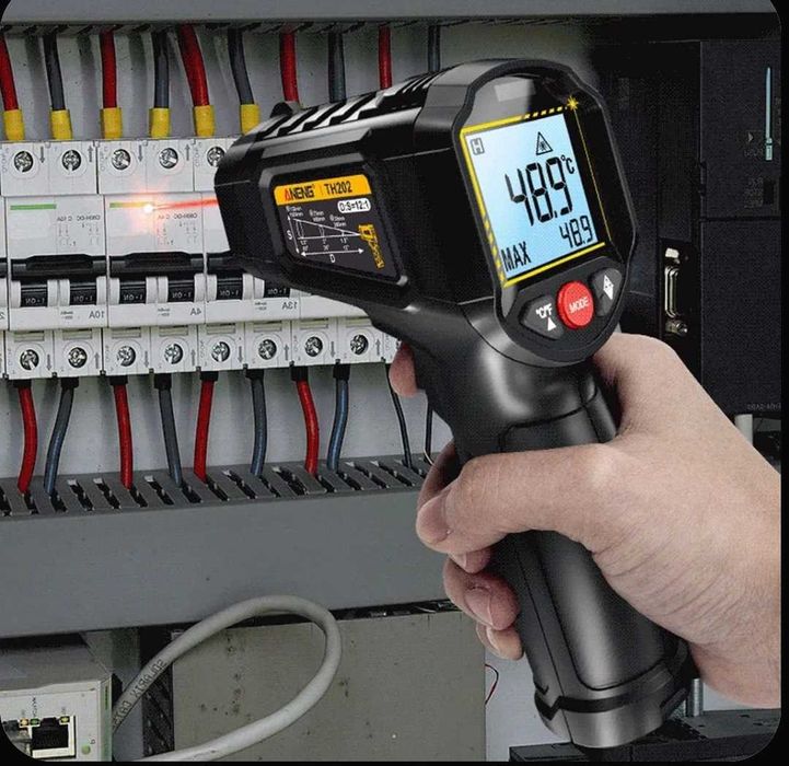 Инфракрасный термометр пирометр ANENG TH202