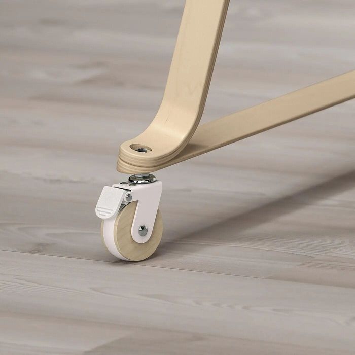 Бебешка кошара IKEA + матрак и 4 чаршафа + основа за въртележка