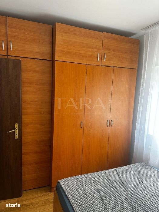 Apartament modern cu 2 camere, balcon și lift.