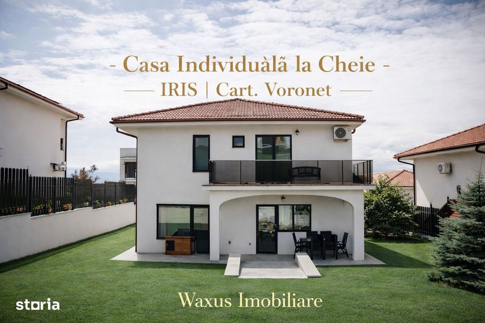Casa Individuala - SU 140MP | ST 565MP | La Cheie - Iris | Voronet