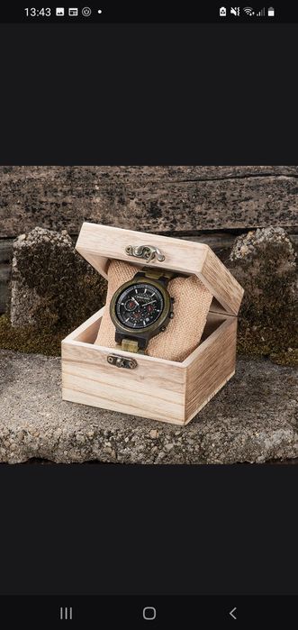 Часы "bobobird" бамбук