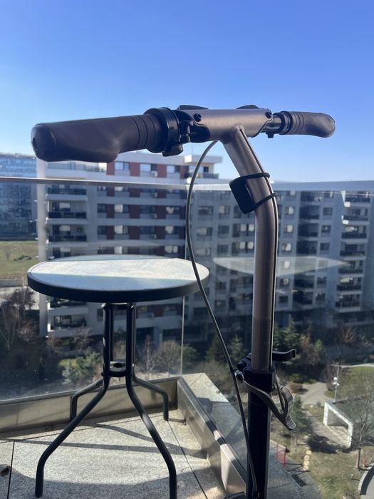 Trotinetă adulți Oxelo Town 9 / C600 – roți mari, suspensie, pliabilă