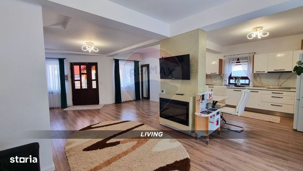 Duplex modern, spațios, cu șemineu – Plugarilor, 800€