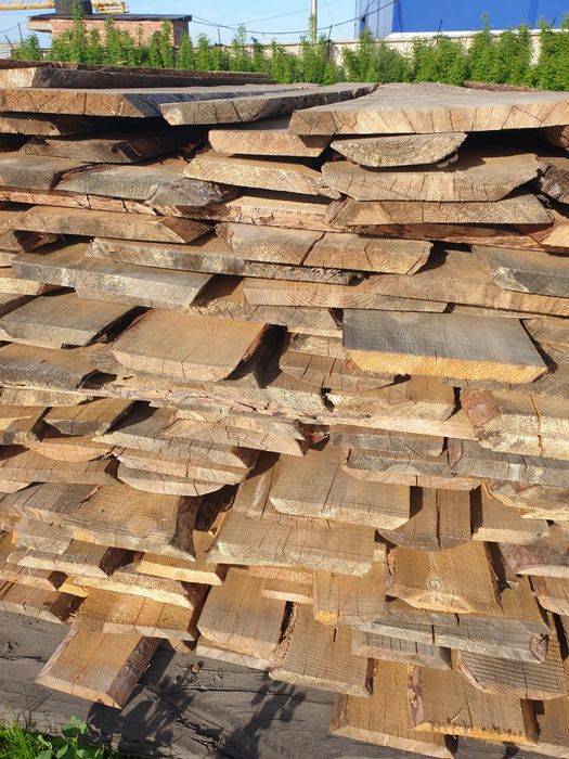 Продам доску  необрезную