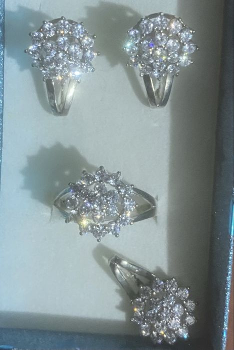 Комплект серебро 925