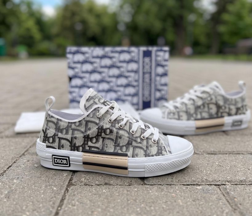 Adidasi Dior Low - Full Box