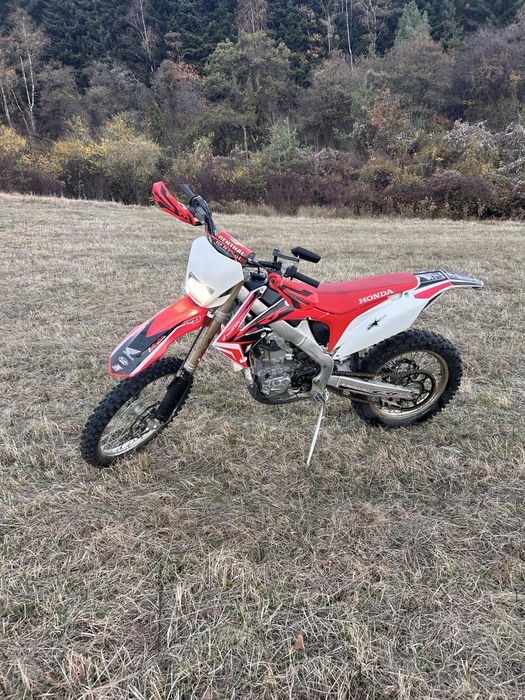 Honda CRF 250 РЕГИСТРИРАН!