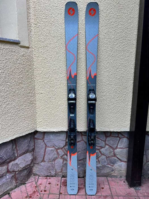 Ski Partie/All Mountain Blizzard Anomaly 84R 2025 + TPC 10 Demo