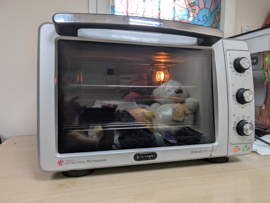 Електрическа фурна Делонги EO32852