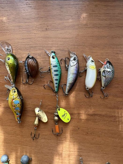 Примамки за костур и кефал