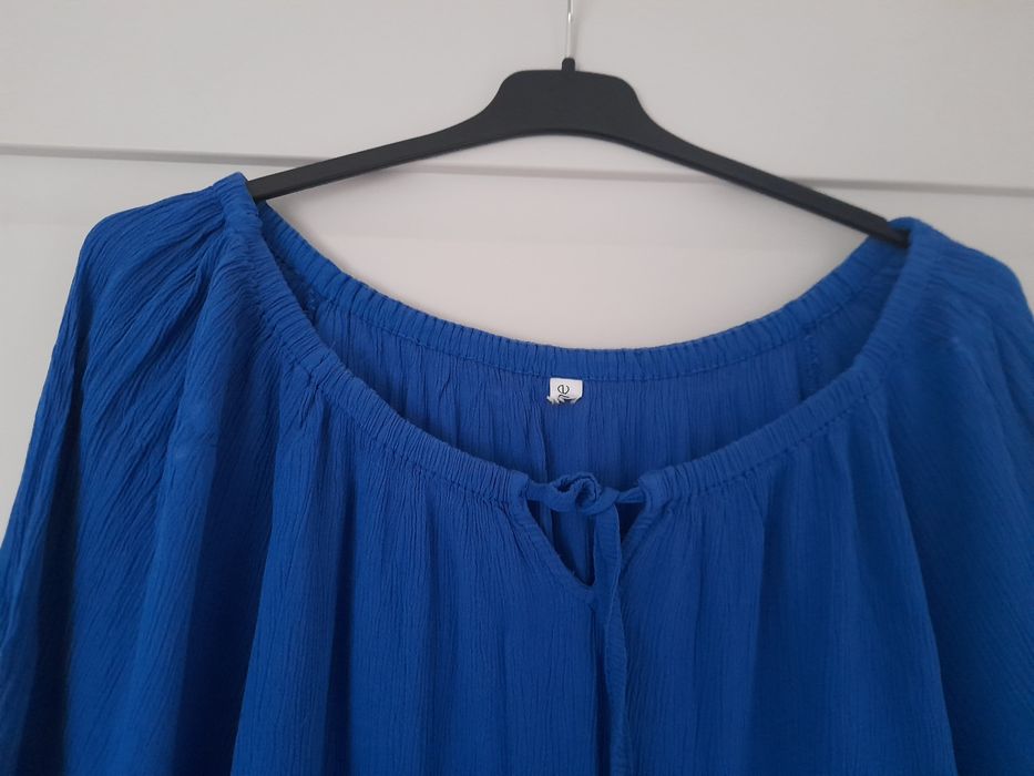 Bluză elegantă, bumbac pentru damă