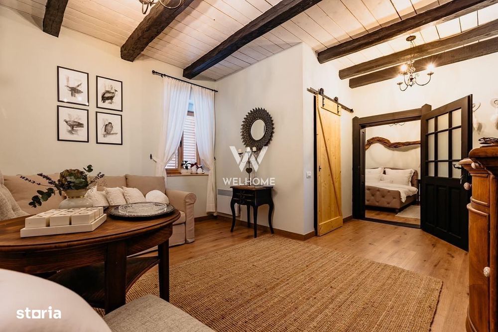 Casa traditionala frumos amenajata - Pensiune - Colun - Sibiu