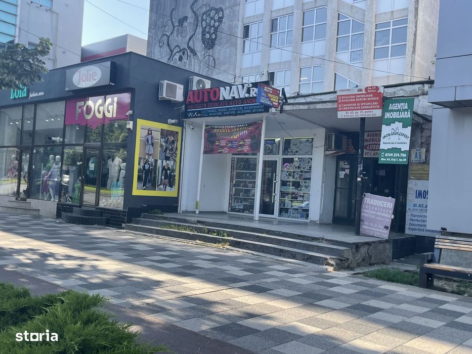 Proprietar, Vand spatiu comercial 30mp+terasa30mp, Bd.Brailei 165