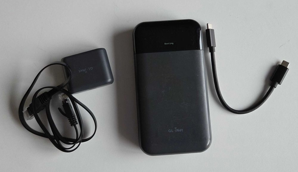 Travel router 4G GL-iNet MUDI GL-E750 cu VPN