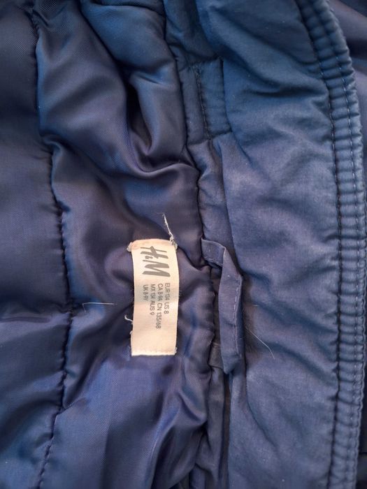Детско зимно яке H&M, 134 см, за момче