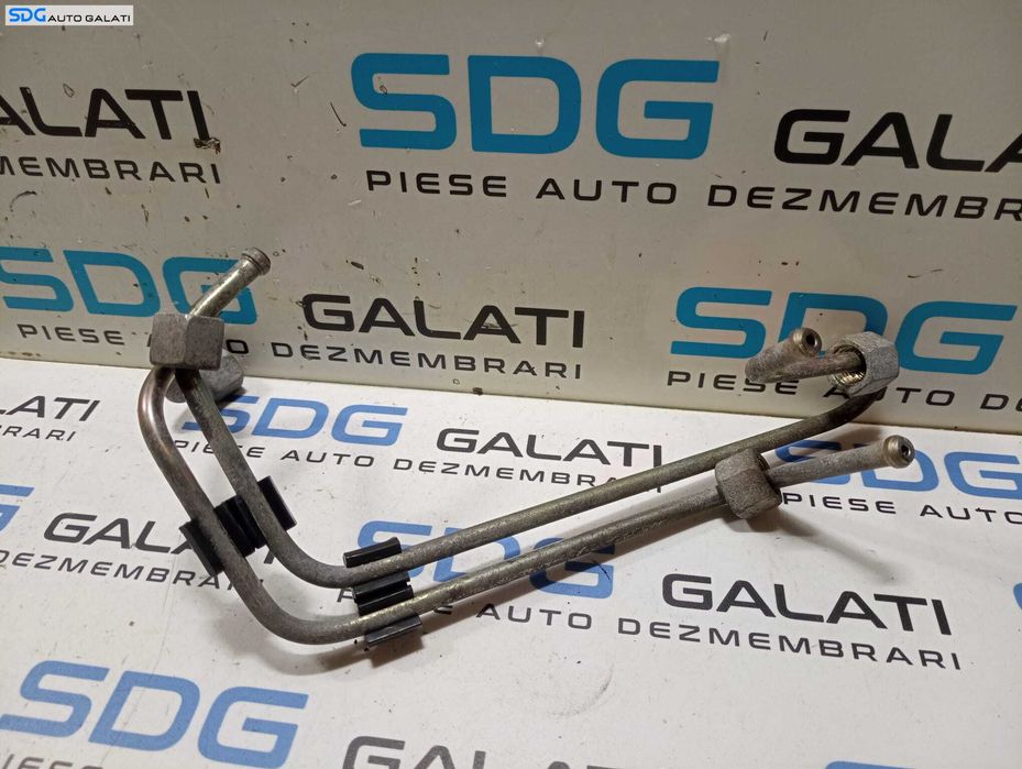Teava Tevi Conducta Conducte Motorina Alimentare Injectoare Fiat Doblo 1.9 JTD 2000 - 2010 [M5737]