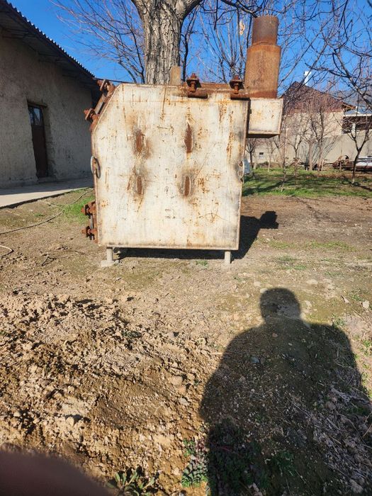 Ko'mir pechka sotiladi