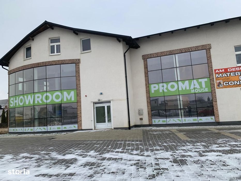 Spațiu comercial premium de închiriat | Suceava | 750 mp utili