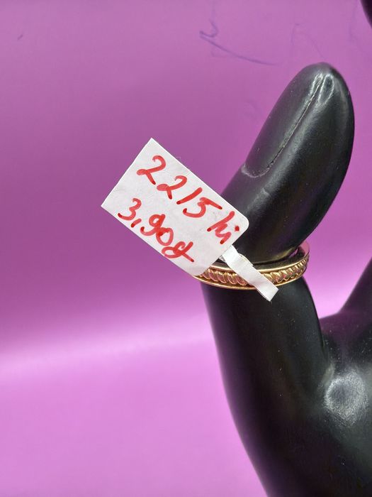 Inel aur 18k 3,90g •Matei Amanet Margeanului•4416
