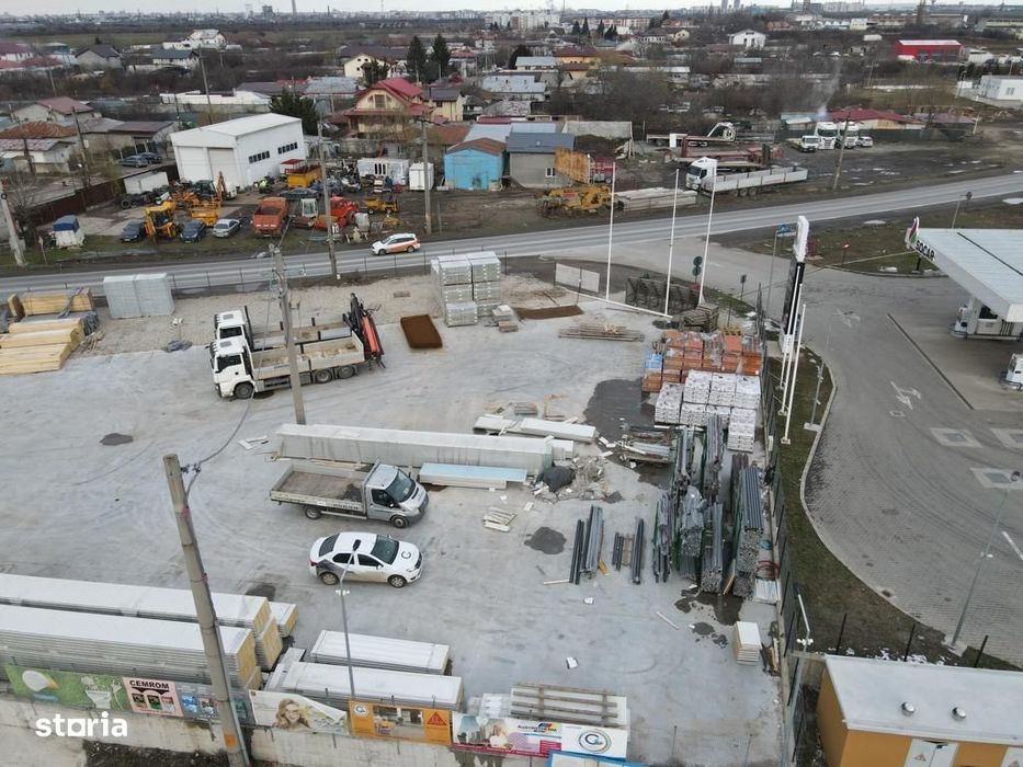 Teren 3.350 mp de vânzare în Jilava, Ilfov – ideal investiție