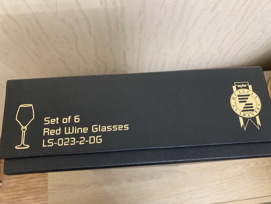 Zepter , сет 6 фужеров