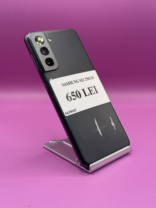 Samsung S21 256GB •Amanet Matei Crangasi•54399