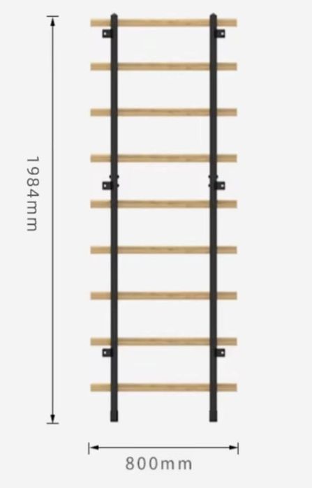 Гимнастическая лестница
