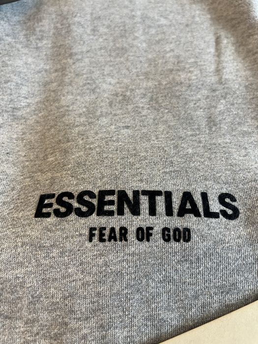 essentials fear of god