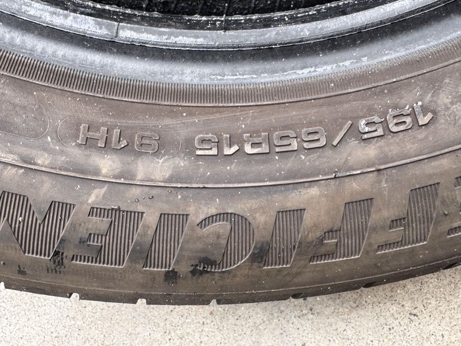 195/65/R15 Goodiyear EfficientGrip 4бр летни dot4118