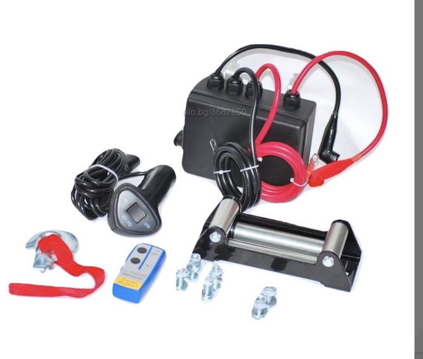 Лебедка 13500 либри - нови, налични , гаранция