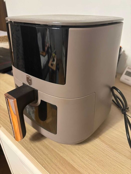 Vand Airfryer 8 L, Taupe Collection Berlinger Haus BH 9608