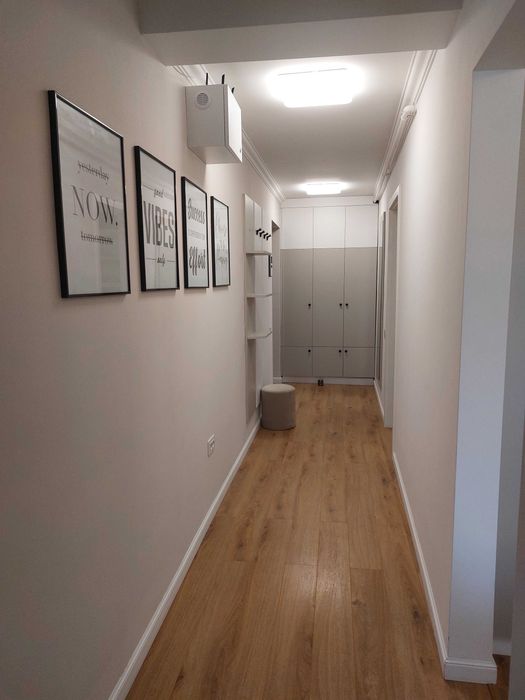 Proprietar: Ap 2 camere proaspat renovat si utilat cu centrala gaz