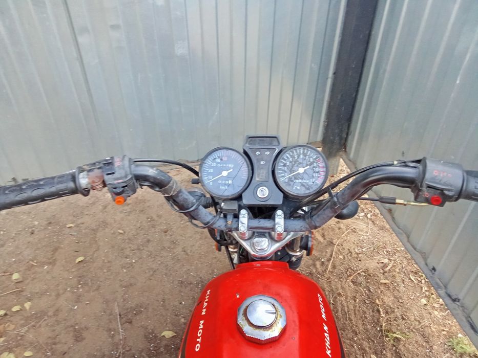 Мотоцикл KHAN MOTO 125