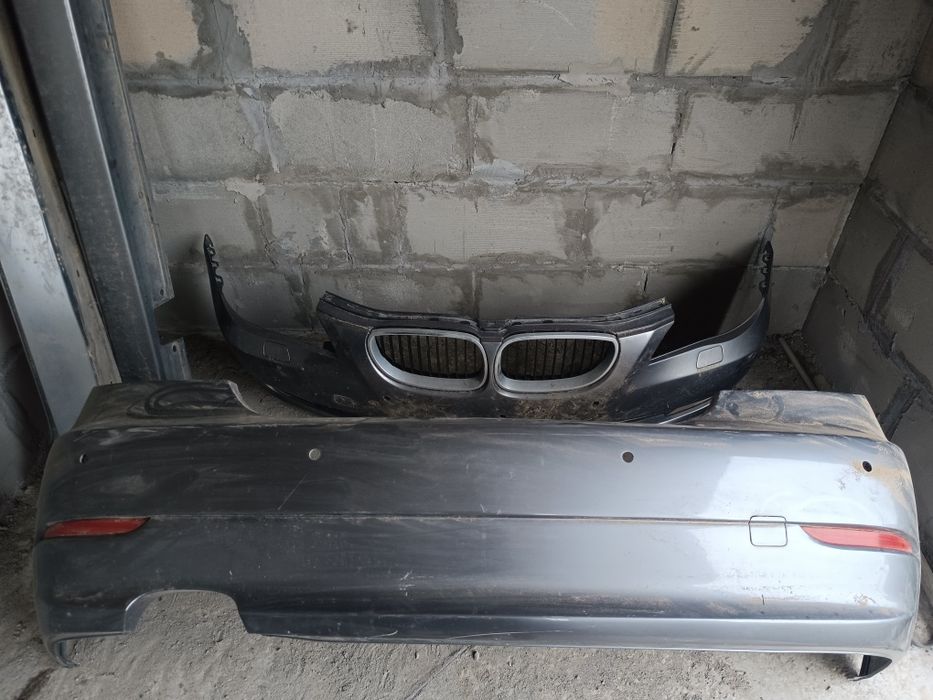 Бампер передний Bmw m5 e60