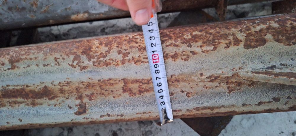 Продам металл балки