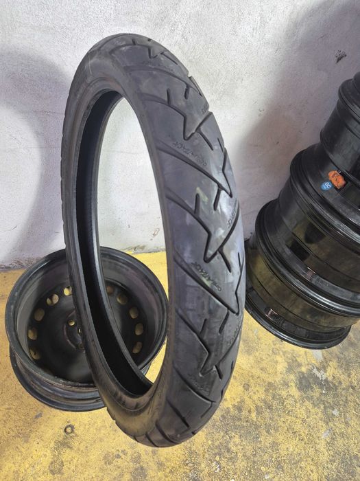 1 Anvelopa MOTO - 90/90/21 - Continental Conti Trail Attack 2 - NOUA - DOT 2016 !