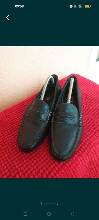 Mocasini noi  bărbați nr 42 piele Antonio Barbieri