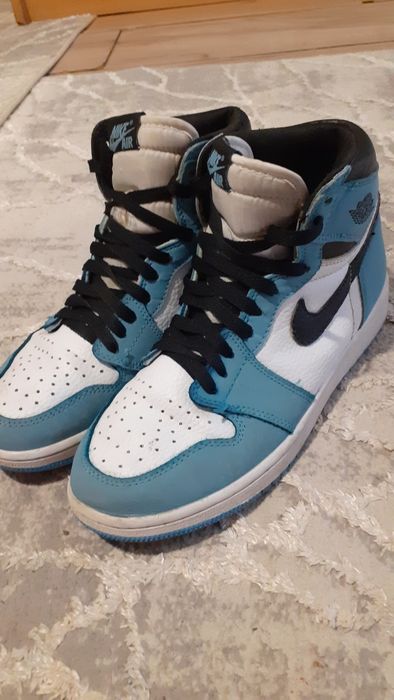 Nike jordan 1 albaștri