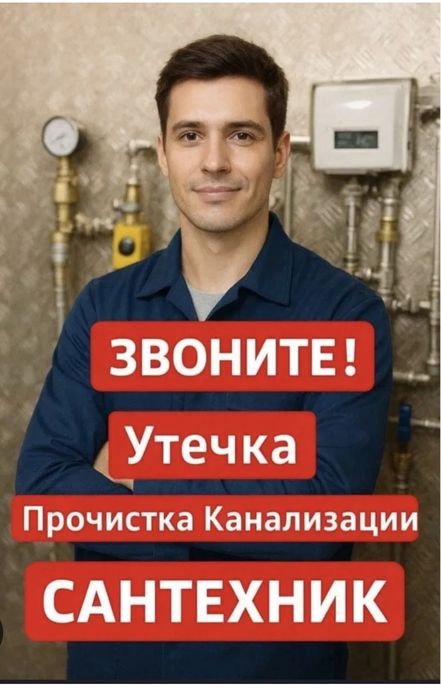 Услуги сантехника вызов на дом
