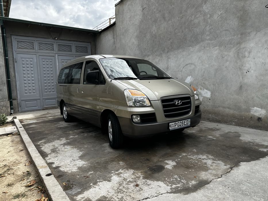 Hyundai Starex H1 2007 год